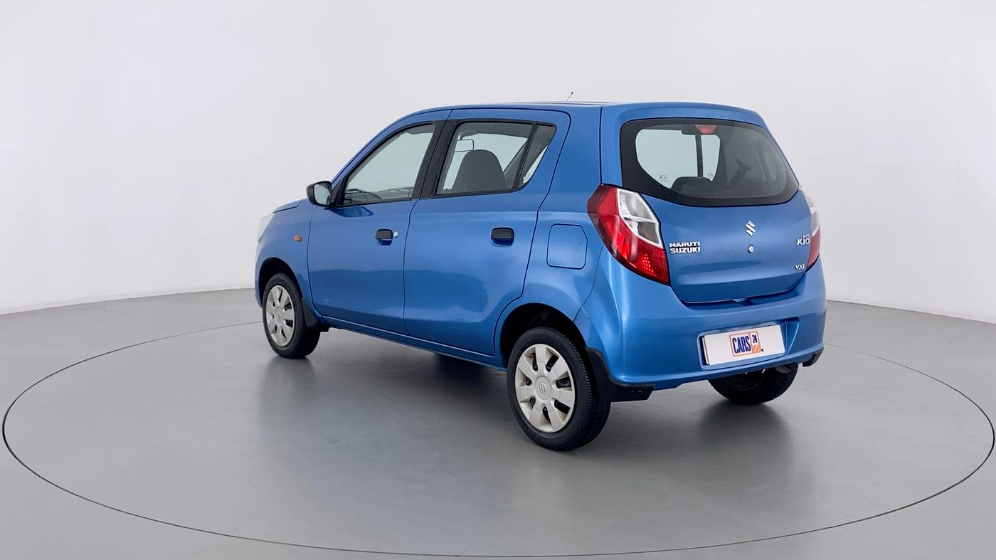 2016 Maruti Alto K10 VXI P, Petrol, Manual, 15,832 km, Left Back Diagonal