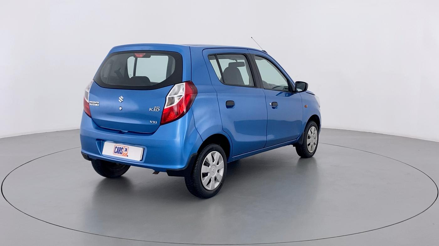 2016 Maruti Alto K10 VXI P, Petrol, Manual, 15,832 km, Right Back Diagonal