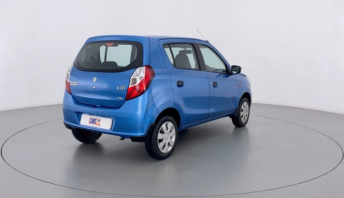 2016 Maruti Alto K10 VXI P, Petrol, Manual, 15,832 km, Right Back Diagonal