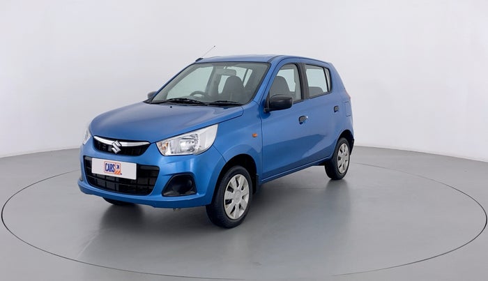 2016 Maruti Alto K10 VXI P, Petrol, Manual, 15,832 km, Left Front Diagonal