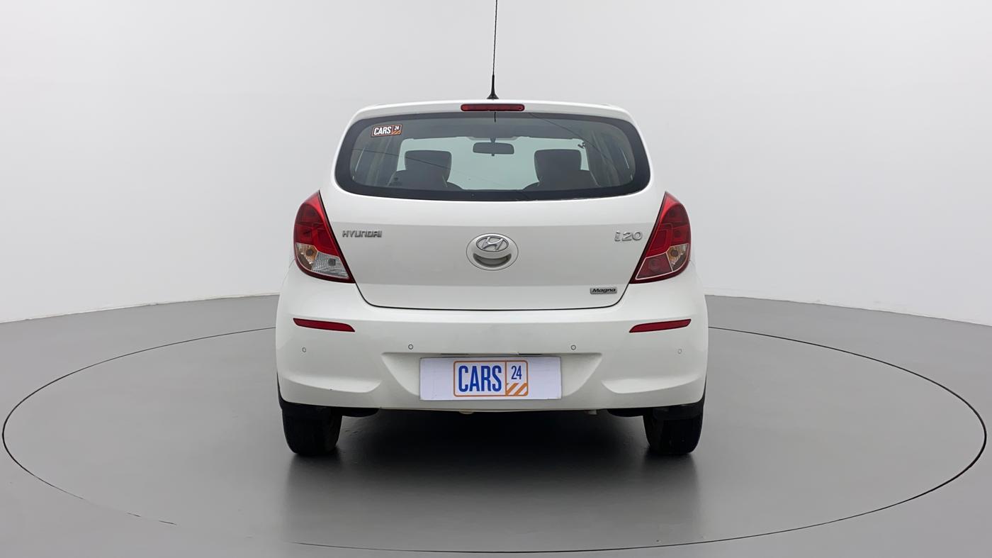 2014 Hyundai i20 MAGNA 1.2, Petrol, Manual, 32,251 km, Back/Rear