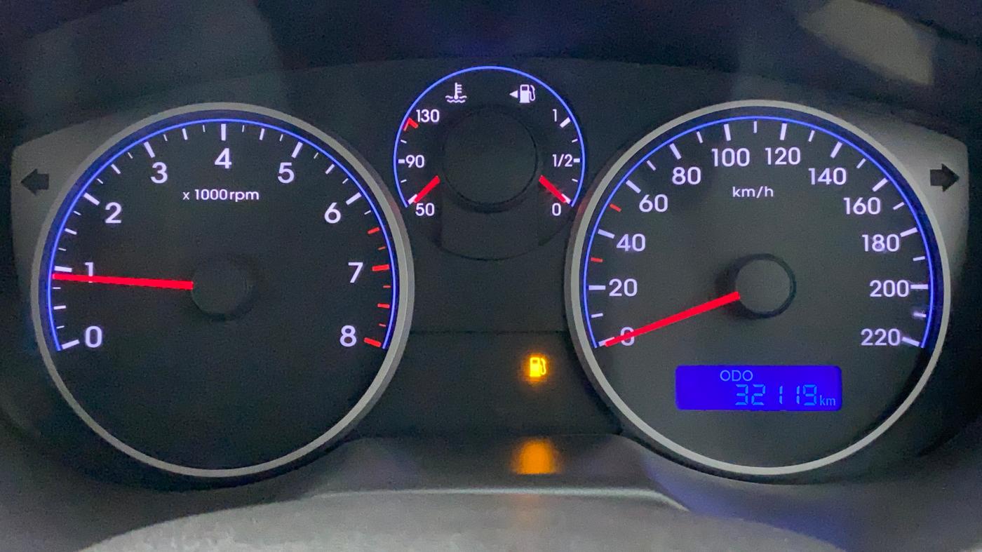 2014 Hyundai i20 MAGNA 1.2, Petrol, Manual, 32,251 km, Odometer Image