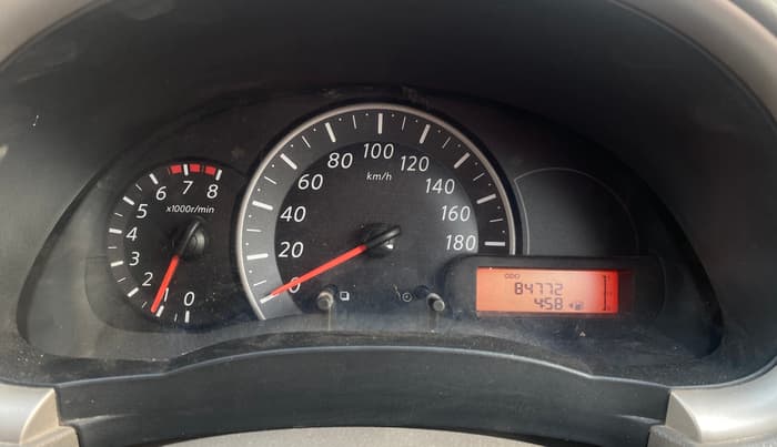 2013 Renault Pulse RXZ PETROL, Petrol, Manual, 84,772 km, Odometer Image
