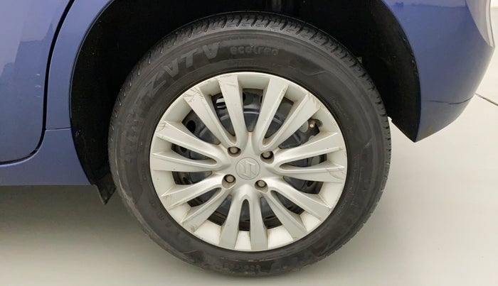 2019 Maruti Baleno DELTA PETROL 1.2, Petrol, Manual, 38,867 km, Left Rear Wheel