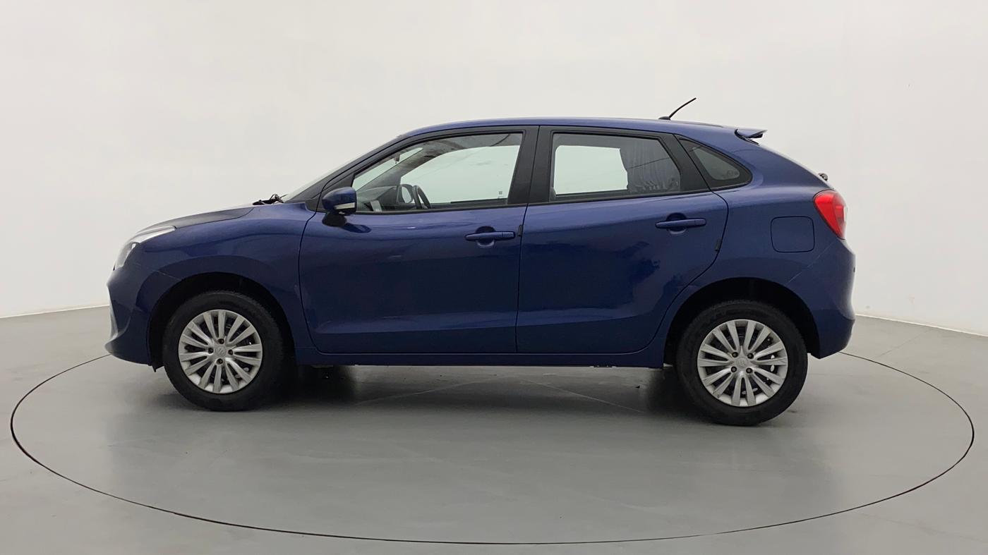 2019 Maruti Baleno DELTA PETROL 1.2, Petrol, Manual, 38,867 km, Left Side
