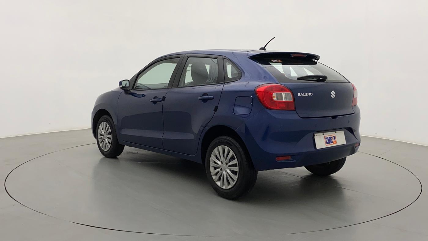2019 Maruti Baleno DELTA PETROL 1.2, Petrol, Manual, 38,867 km, Left Back Diagonal