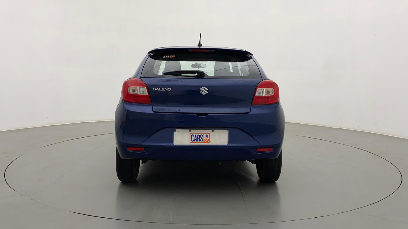 2019 Maruti Baleno DELTA PETROL 1.2, Petrol, Manual, 38,867 km, Back/Rear