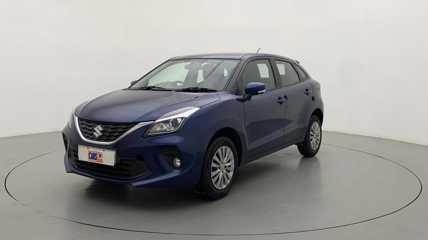2019 Maruti Baleno DELTA PETROL 1.2, Petrol, Manual, 38,867 km, Left Front Diagonal