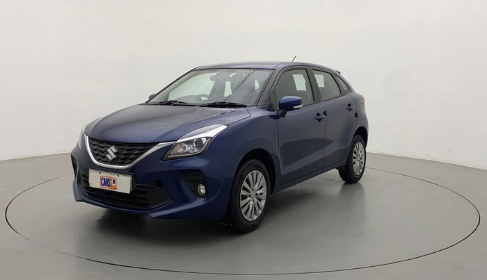 2019 Maruti Baleno DELTA PETROL 1.2, Petrol, Manual, 38,867 km, Left Front Diagonal
