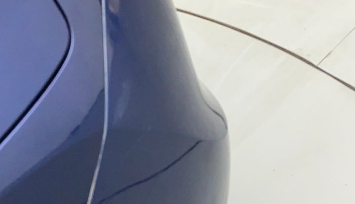 2019 Maruti Baleno DELTA PETROL 1.2, Petrol, Manual, 38,867 km, Rear bumper - Minor scratches