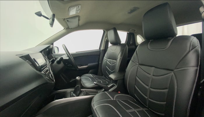 2019 Maruti Baleno DELTA PETROL 1.2, Petrol, Manual, 38,867 km, Right Side Front Door Cabin