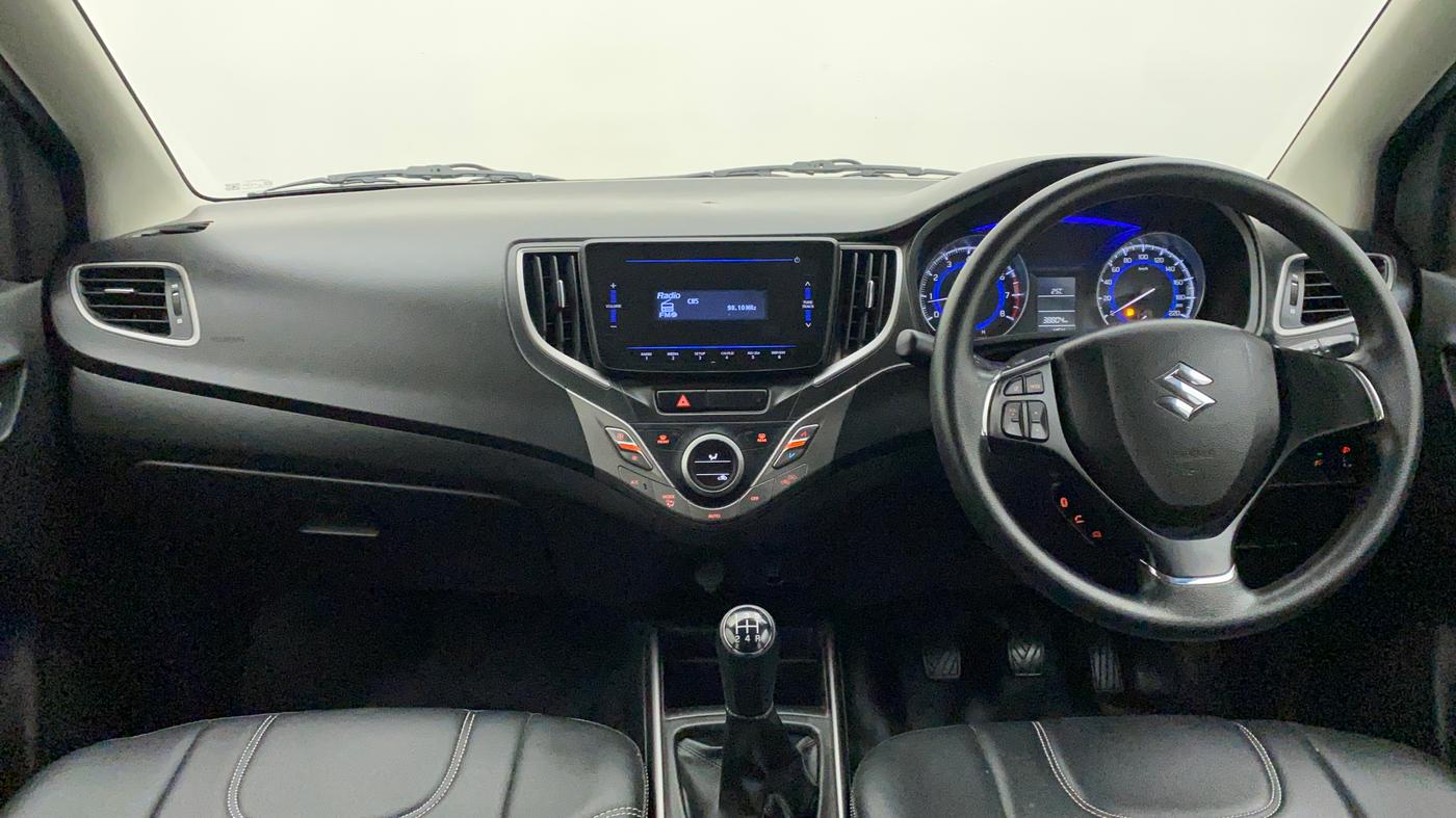 2019 Maruti Baleno DELTA PETROL 1.2, Petrol, Manual, 38,867 km, Dashboard