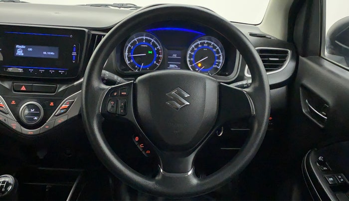 2019 Maruti Baleno DELTA PETROL 1.2, Petrol, Manual, 38,867 km, Steering Wheel Close Up
