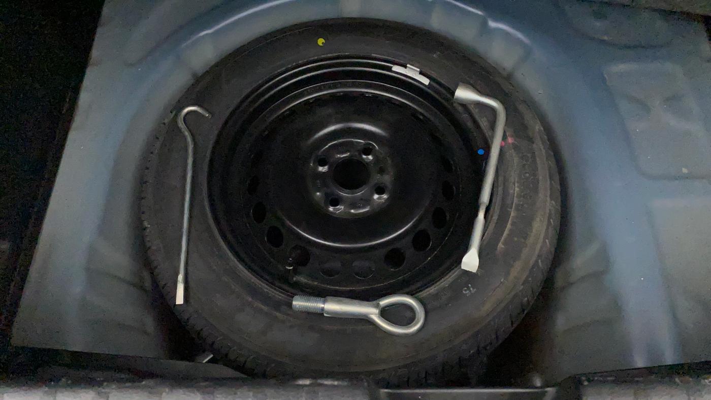 2019 Maruti Baleno DELTA PETROL 1.2, Petrol, Manual, 38,867 km, Spare Tyre