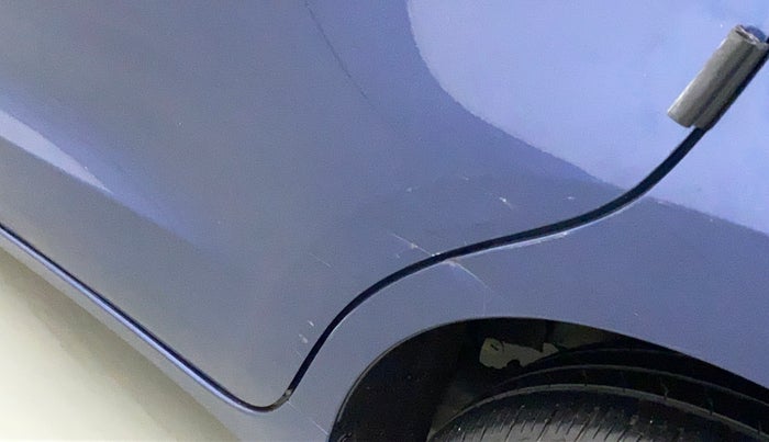 2019 Maruti Baleno DELTA PETROL 1.2, Petrol, Manual, 38,867 km, Rear left door - Minor scratches