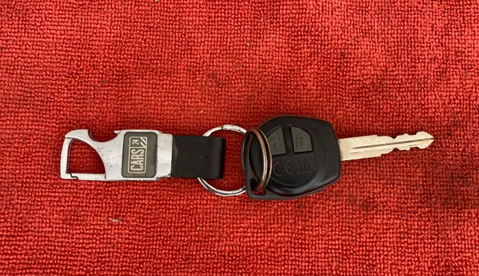 2019 Maruti Baleno DELTA PETROL 1.2, Petrol, Manual, 38,867 km, Key Close Up