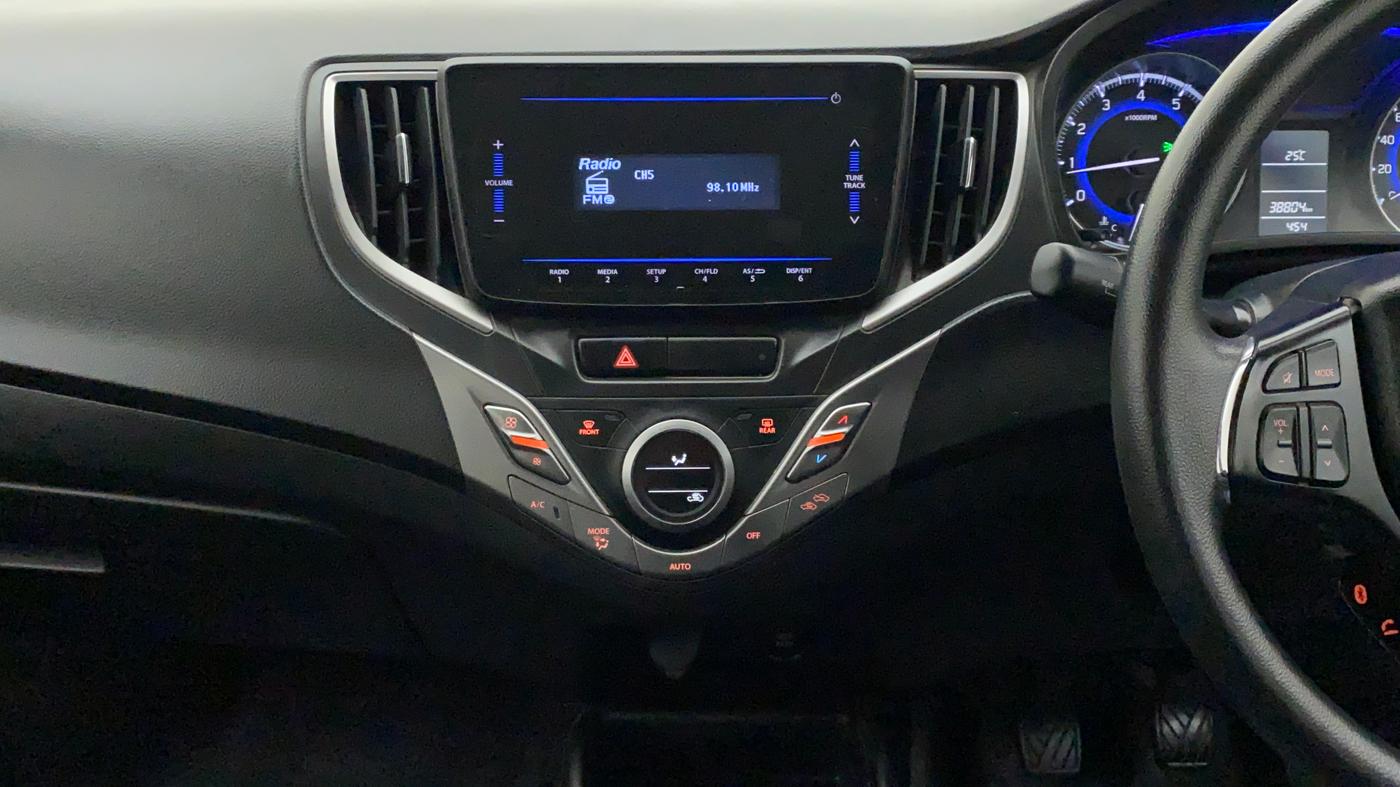 2019 Maruti Baleno DELTA PETROL 1.2, Petrol, Manual, 38,867 km, Air Conditioner
