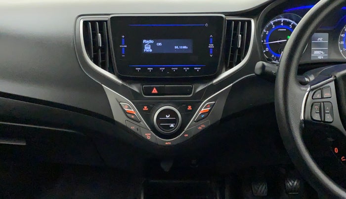 2019 Maruti Baleno DELTA PETROL 1.2, Petrol, Manual, 38,867 km, Air Conditioner