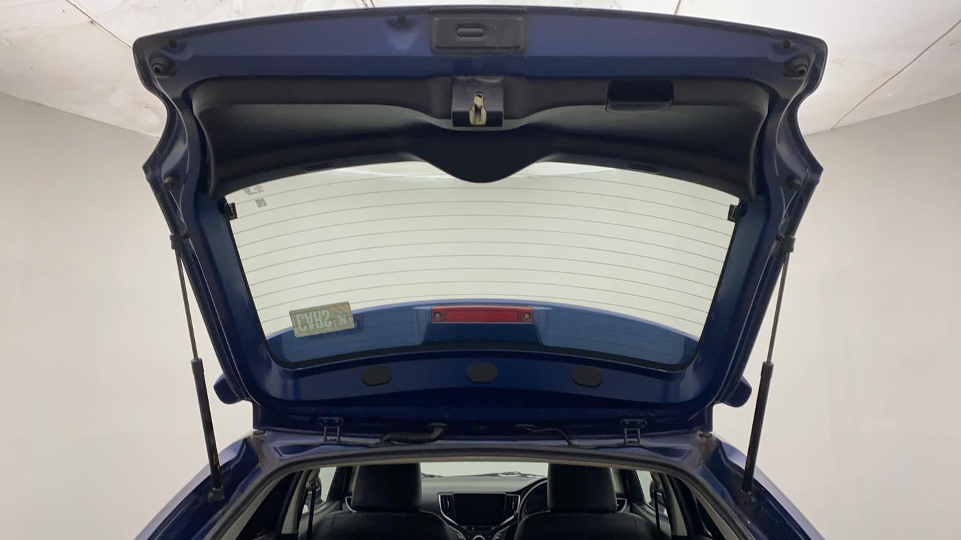 2019 Maruti Baleno DELTA PETROL 1.2, Petrol, Manual, 38,867 km, Boot Door Open