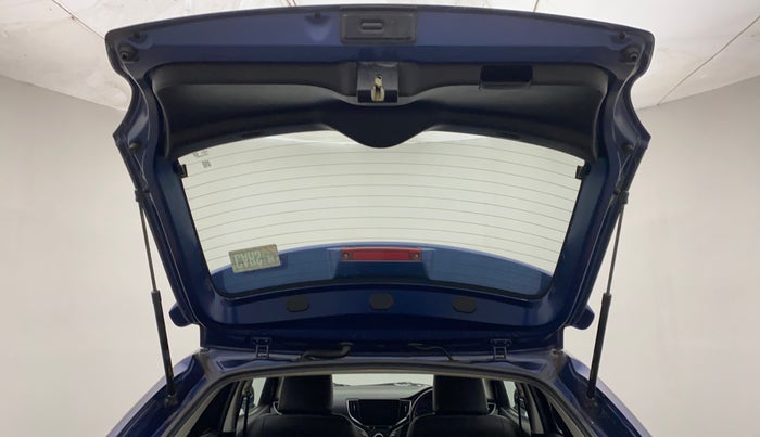 2019 Maruti Baleno DELTA PETROL 1.2, Petrol, Manual, 38,867 km, Boot Door Open