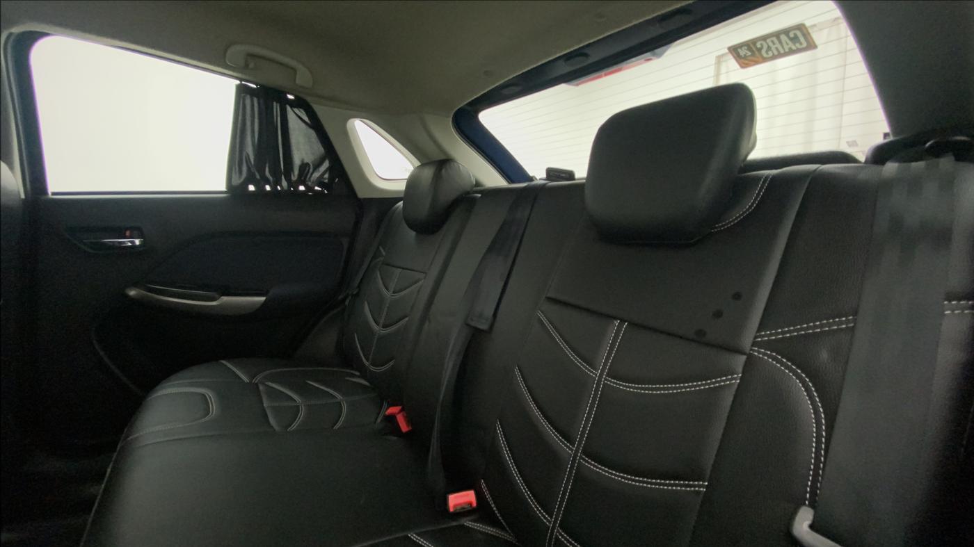 2019 Maruti Baleno DELTA PETROL 1.2, Petrol, Manual, 38,867 km, Right Side Rear Door Cabin
