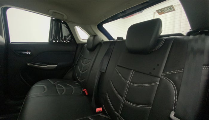 2019 Maruti Baleno DELTA PETROL 1.2, Petrol, Manual, 38,867 km, Right Side Rear Door Cabin