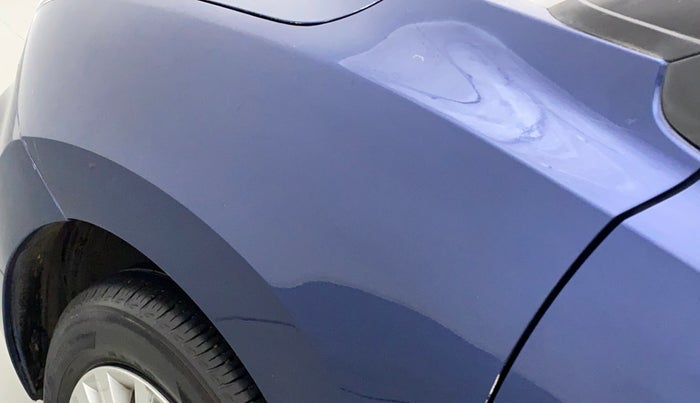 2019 Maruti Baleno DELTA PETROL 1.2, Petrol, Manual, 38,867 km, Left fender - Minor scratches