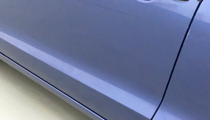 2019 Maruti Baleno DELTA PETROL 1.2, Petrol, Manual, 38,867 km, Front passenger door - Slightly dented