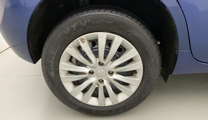 2019 Maruti Baleno DELTA PETROL 1.2, Petrol, Manual, 38,867 km, Right Rear Wheel