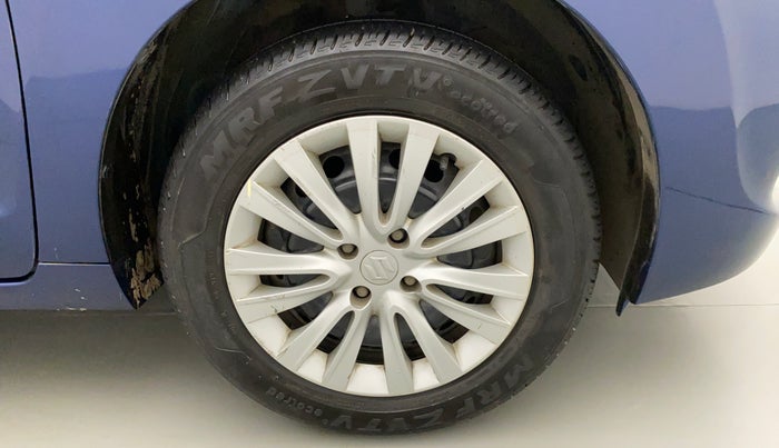 2019 Maruti Baleno DELTA PETROL 1.2, Petrol, Manual, 38,867 km, Right Front Wheel
