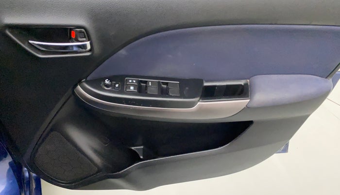 2019 Maruti Baleno DELTA PETROL 1.2, Petrol, Manual, 38,867 km, Driver Side Door Panels Control