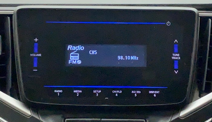 2019 Maruti Baleno DELTA PETROL 1.2, Petrol, Manual, 38,867 km, Infotainment System