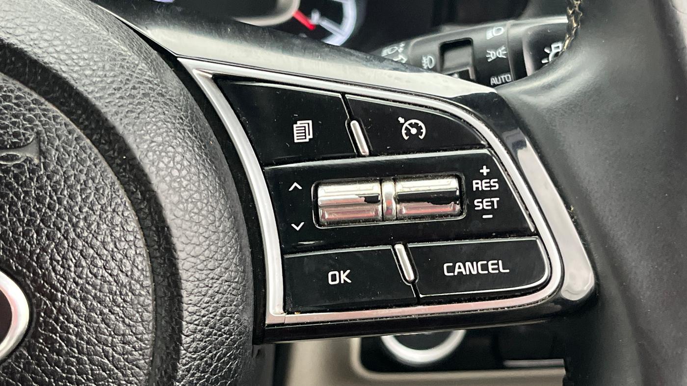 2021 KIA SONET HTX 1.0 IMT, Petrol, Manual, 52,945 km, Adaptive Cruise Control