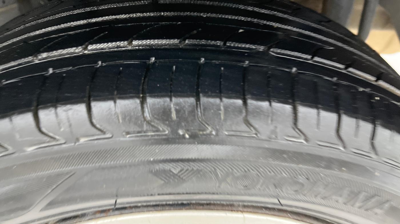 2018 Tata TIGOR XT PETROL, Petrol, Manual, 92,349 km, Left Rear Tyre Tread