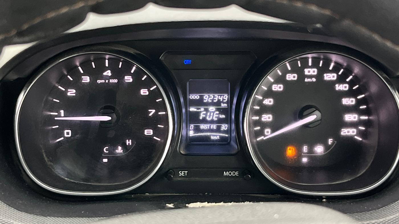 2018 Tata TIGOR XT PETROL, Petrol, Manual, 92,349 km, Odometer Image