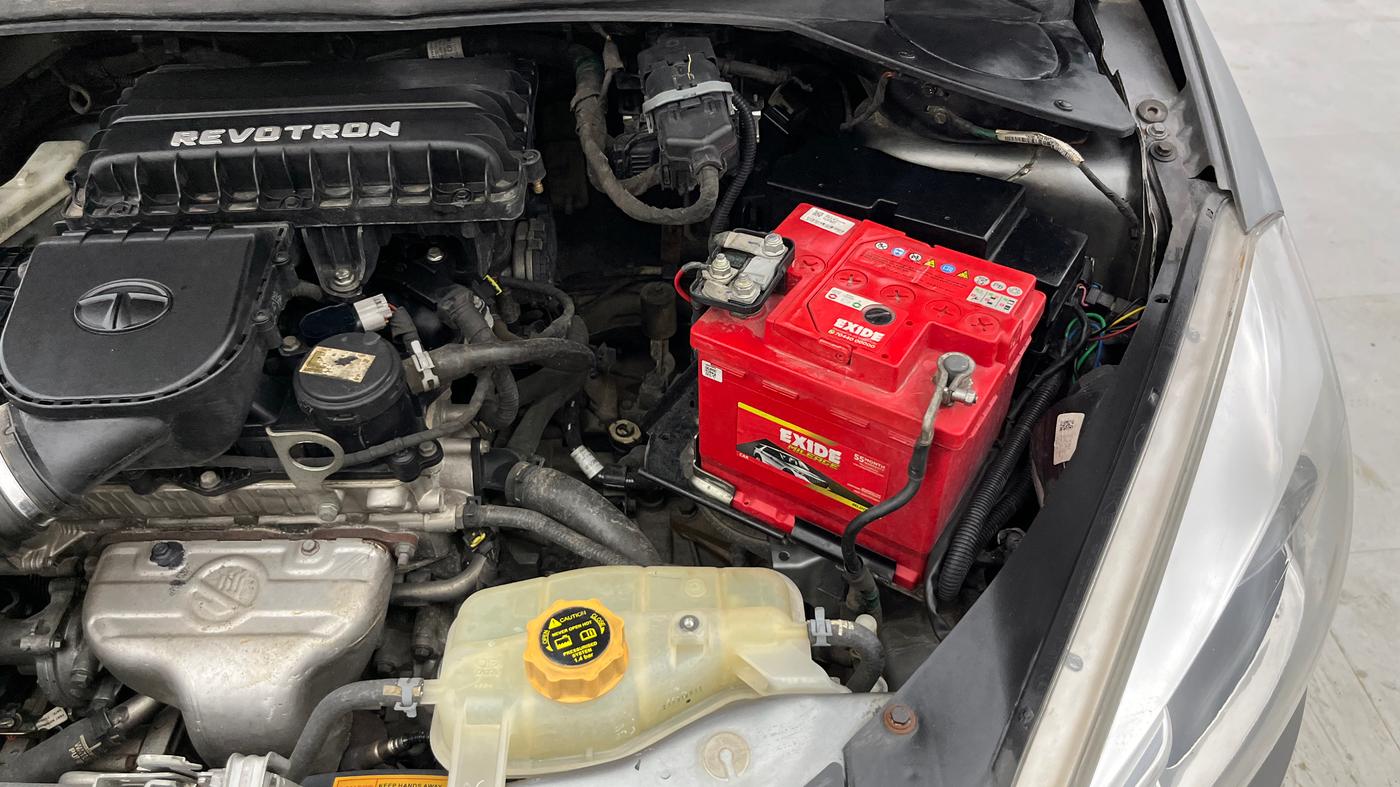 2018 Tata TIGOR XT PETROL, Petrol, Manual, 92,349 km, Engine View - Left