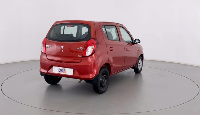 2013 Maruti Alto 800 LXI, Petrol, Manual, 30,129 km, Right Back Diagonal