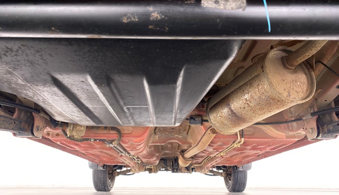 2013 Maruti Alto 800 LXI, Petrol, Manual, 30,129 km, Rear Underbody