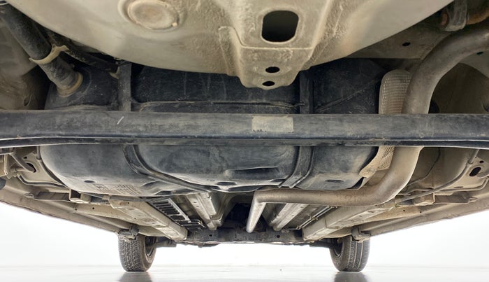 2014 Maruti Swift VDI, Diesel, Manual, 67,932 km, Rear Underbody