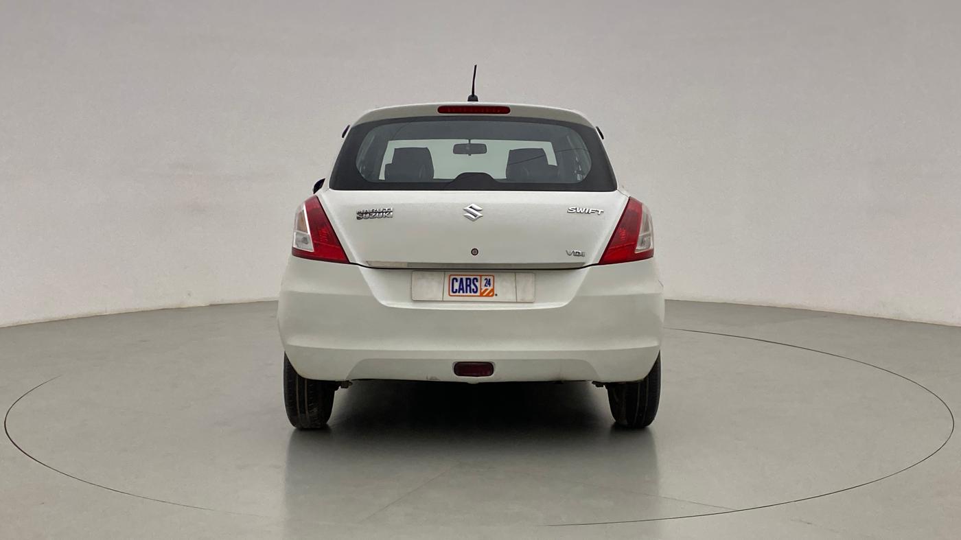 2014 Maruti Swift VDI, Diesel, Manual, 67,932 km, Back/Rear