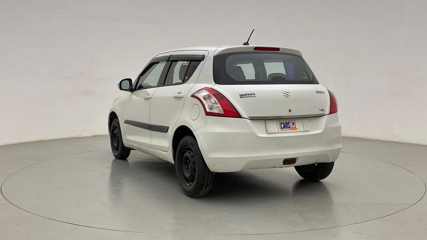2014 Maruti Swift VDI, Diesel, Manual, 67,932 km, Left Back Diagonal