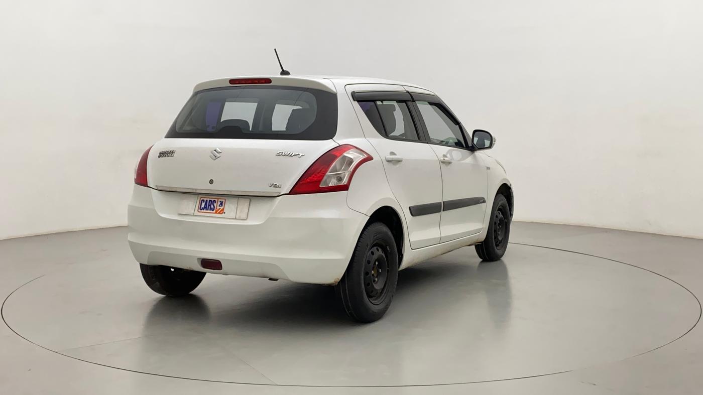 2014 Maruti Swift VDI, Diesel, Manual, 67,932 km, Right Back Diagonal