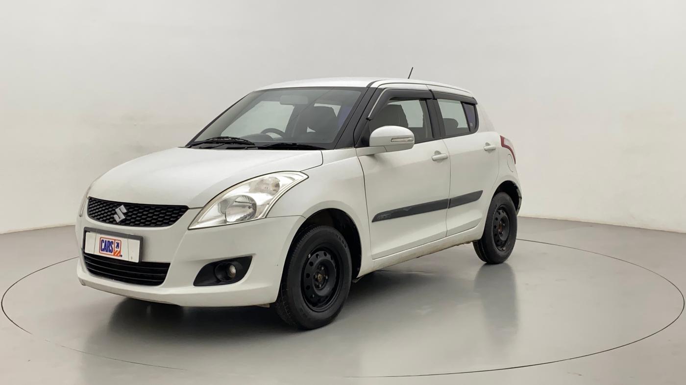 2014 Maruti Swift VDI, Diesel, Manual, 67,932 km, Left Front Diagonal