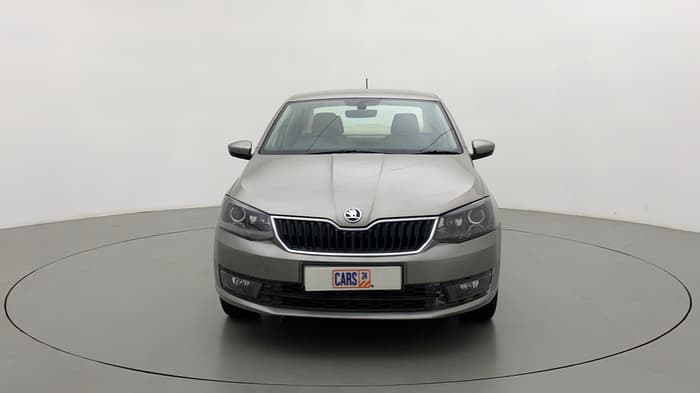 2017 Skoda Rapid STYLE 1.5 TDI AT, Diesel, Automatic, 57,759 km, Front