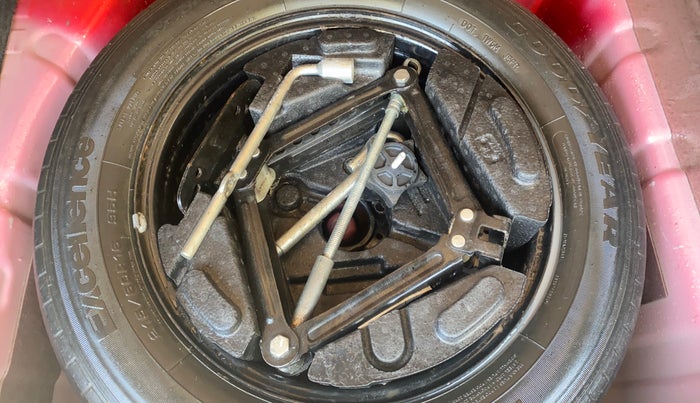 2018 Tata NEXON XZA PLUS PETROL, Petrol, Automatic, 54,652 km, Spare Tyre