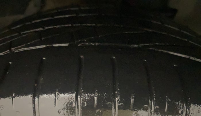 2018 Tata NEXON XZA PLUS PETROL, Petrol, Automatic, 54,652 km, Right Front Tyre Tread