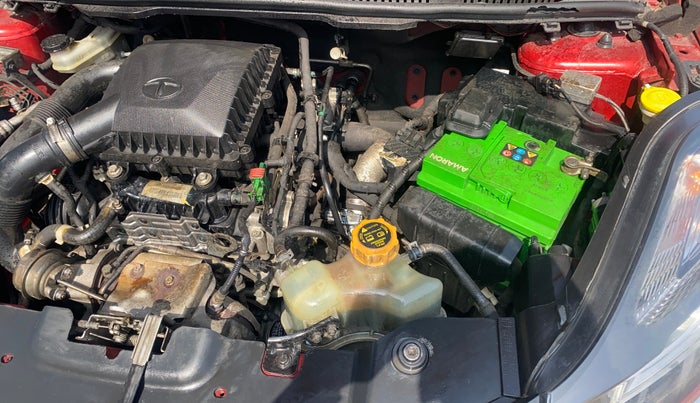 2018 Tata NEXON XZA PLUS PETROL, Petrol, Automatic, 54,652 km, Engine View - Left