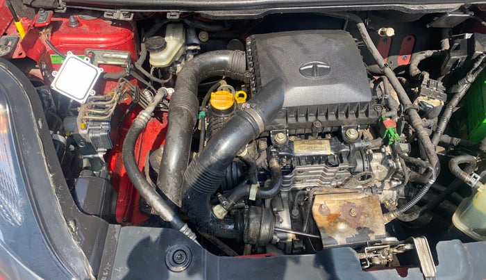 2018 Tata NEXON XZA PLUS PETROL, Petrol, Automatic, 54,652 km, Engine View - Right