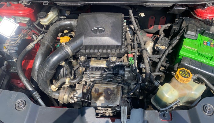 2018 Tata NEXON XZA PLUS PETROL, Petrol, Automatic, 54,652 km, Engine View