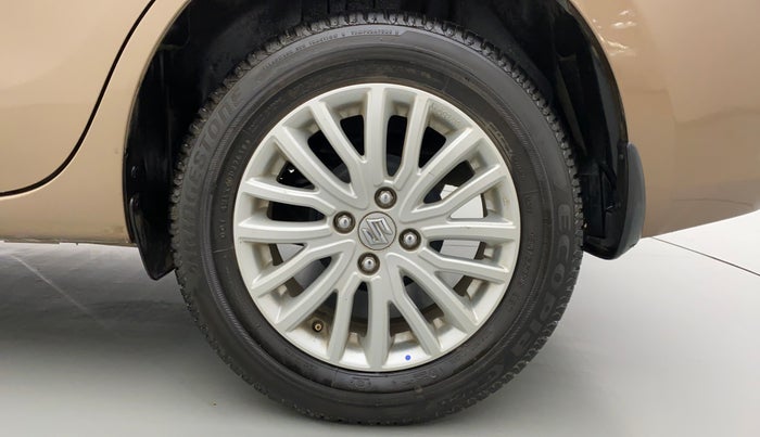2018 Maruti Dzire ZXI AMT, Petrol, Automatic, 10,064 km, Left Rear Wheel